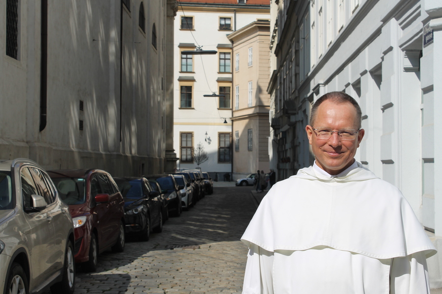 P. Markus Langer ist der neue Prior des Wiener Dominikanerkonvents.