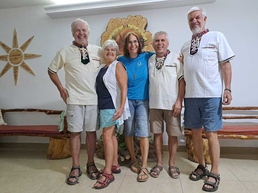 Sr. Karina Beneder, die in Peru wirkt, bekam Unterstützung von vier Freiwilligen aus Niederösterreich.