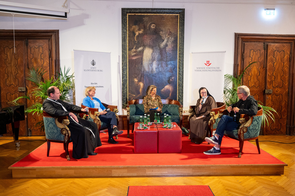 Podiumsdiskussion im Stift Klosterneuburg