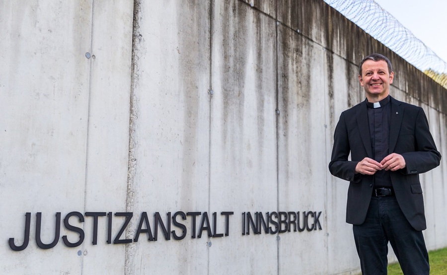 P. Christian Marte - Gefängnisseelsorger in der Justizanstalt Innsbruck