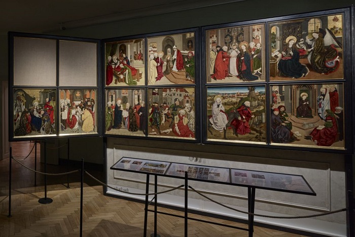 Museum im Schottenstift
Aufnahme der Ausstellungsräume