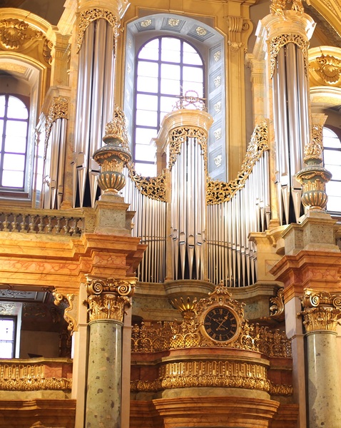 Orgel der Jesuitenkirche