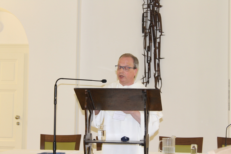 Einer der beiden Keynote-Speaker am Symposium: P. Thomas Joseph White. (c) Dominikanerkonvent