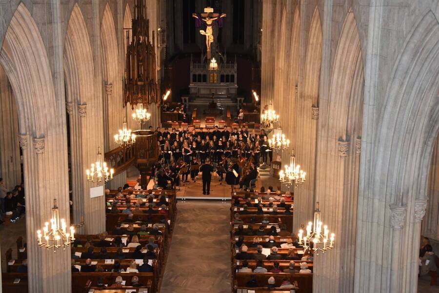 Im Stift Admont wird am 23. Juni 2024 das Oratorium „Marienleben“ uraufgeführt.