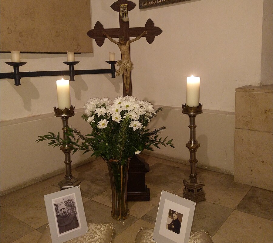 An der Gedenkstätte für die beiden Franziskaner findet am 15. April 2025 eine kurze Andacht und eine Kranzniederlegung statt. / OFM Austria An der Gedenkstätte für die beiden Franziskaner findet am 15. April 2025 eine kurze Andacht und eine Kranzniederlegung statt.