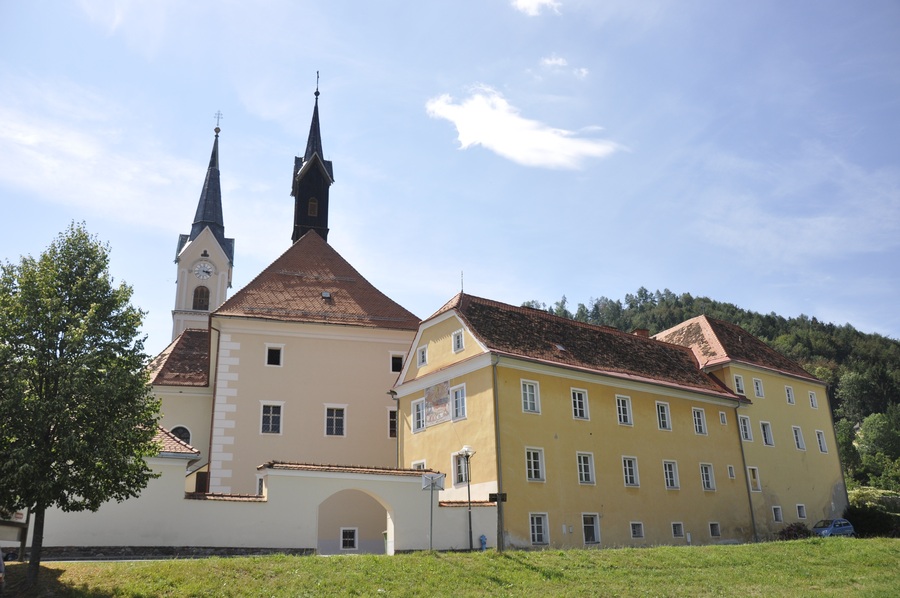 Das Franziskanerkloster Maria Lankowitz bietet Einblicke in die vielfältigen Restaurierungsprojekte der Kirchen- und Klosteranlage.