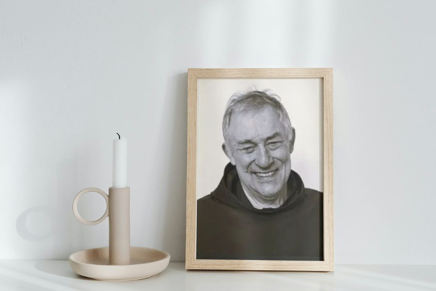 Der Franziskaner P. Richard Klotz starb am 12. Februar 2025 im Alter von 88 Jahren. / KK/Franziskaner Der Franziskaner P. Richard Klotz starb am 12. Februar 2025 im Alter von 88 Jahren.