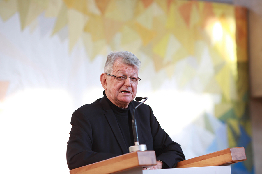 Bischof em. Erwin Kräutler feiert am 12. Juli 2024 seinen 85. Geburtstag.