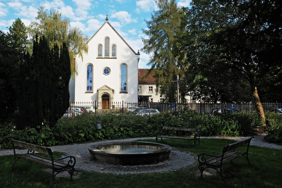 Das Kapuzinerkloster in Dornbirn soll an die Stadt Dornbirn verkauft werden.