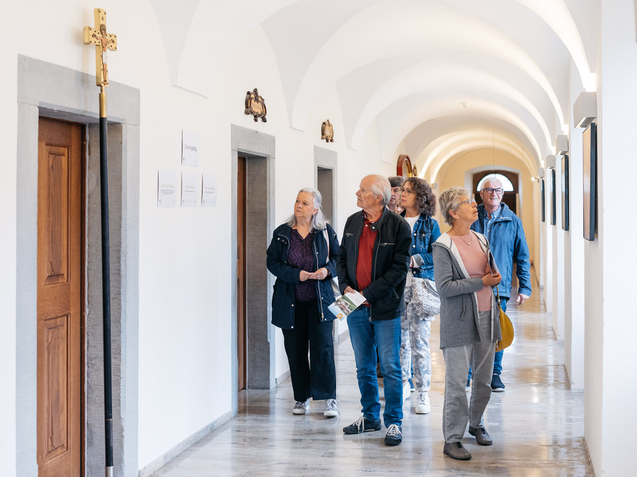 Rund 2.000 Besucher:innen kamen am Tag der offenen Tür ins Kloster Mehrerau.