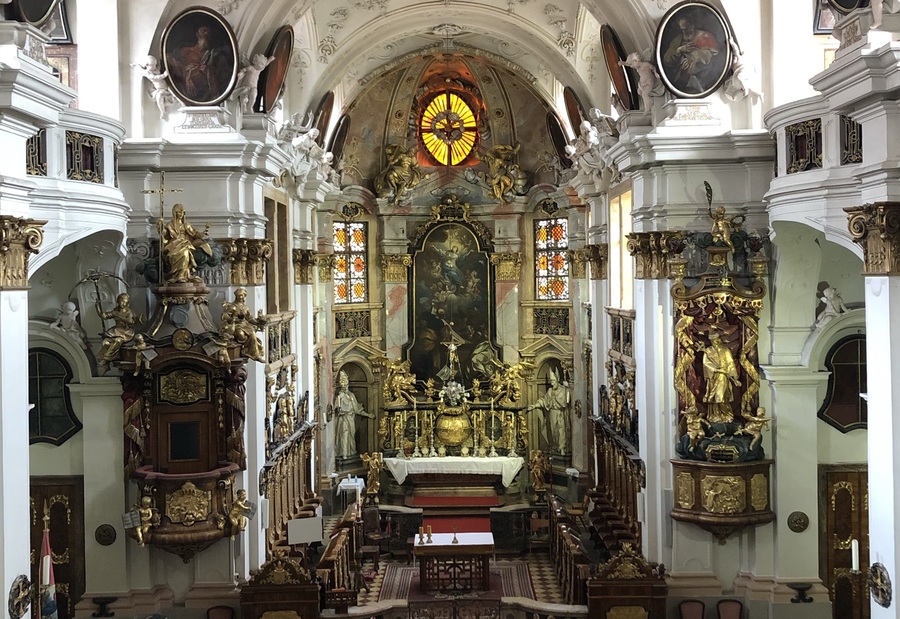 In der Stiftskirche Dürnstein liegt der Fokus auf dem 300-jährigen Jubiläum der Orgel.