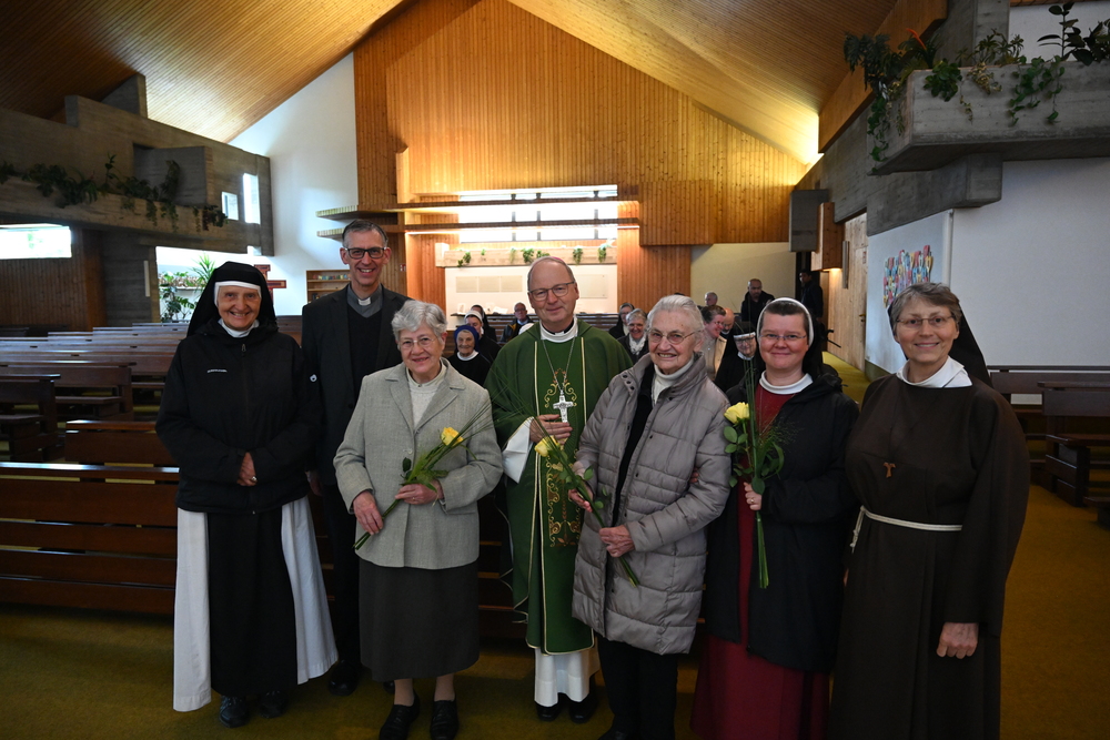 Jubilarinnen in der Diözese Feldkirch