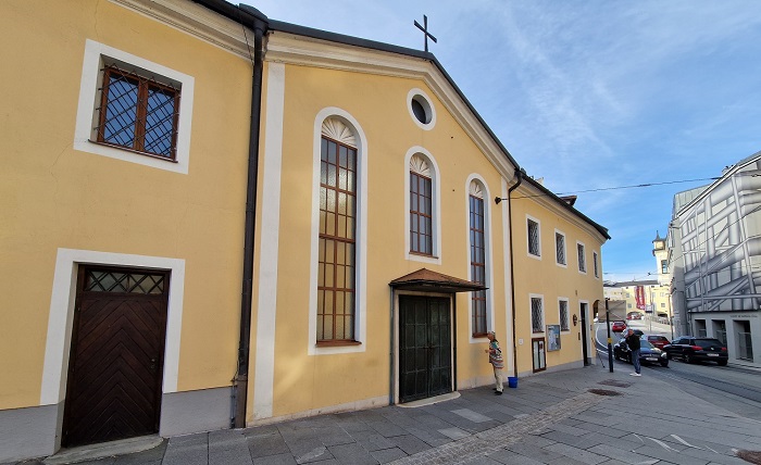 Kloster der Karmelitinnen in Gmunden