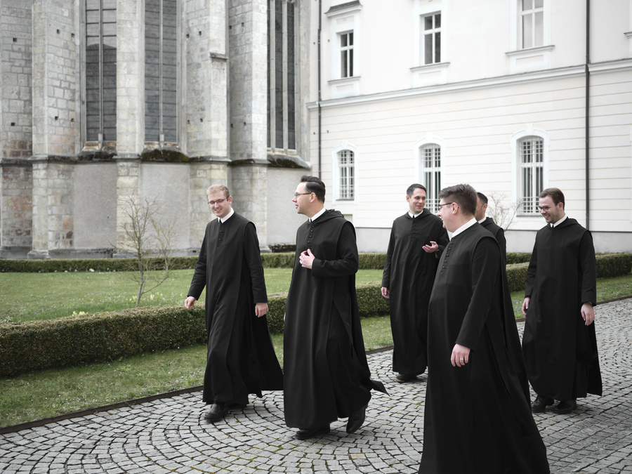 Die Benediktiner im Stift Admont feiern das gesamte Jahr 2024 über ihr 950-jähriges Jubiläum.