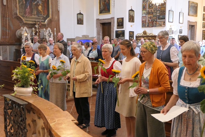 Die Missionarinnen Christi feierten am 9. September 2023 ihren Abschied aus Maria Kirchental.