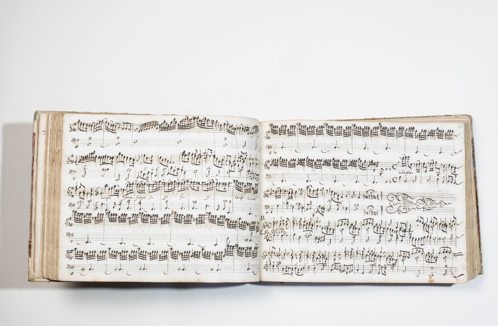 Musikaliensammlung des P. Alexander Giessl (vor 1784) / Archiv der Minoriten Wien Musikaliensammlung des P. Alexander Giessl (vor 1784)