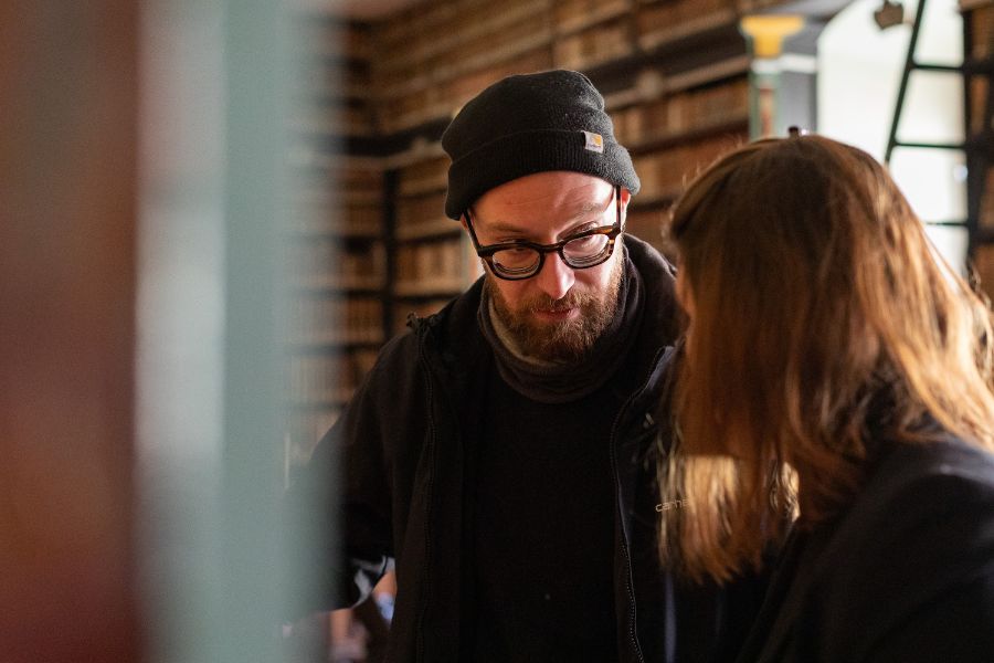 Minoriten-Bibliothek Pol Edinger Irene Kubiska-Scharl / ÖOK/Elisabeth Mayr-Wimmer