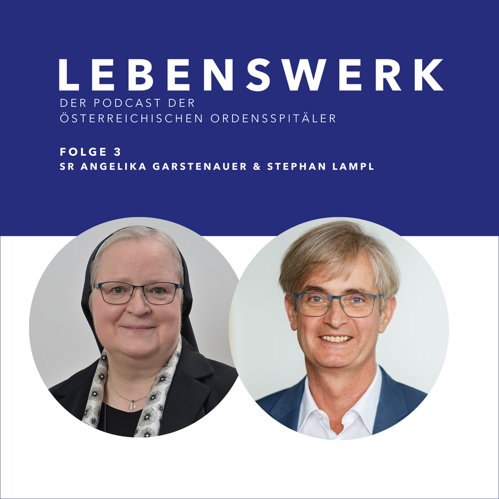 Sr. Angelika Garstenauer und Stephans Lampl