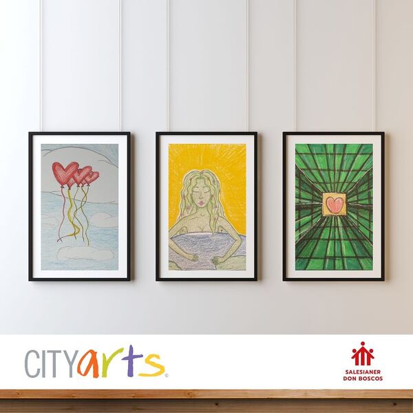 Kunstausstellung 'CITYarts Pieces for Peace'