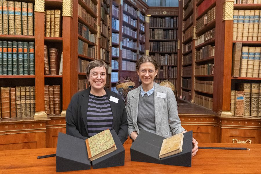 Jahrestagung_Bibliotheken_2025 / ÖOK/emw Führung Stiftsbibliothek