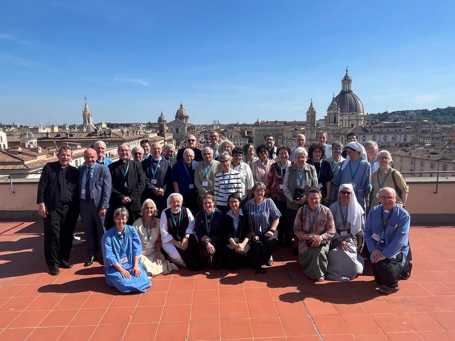 Die Vertreter verschiedener Gemeinschaften, auch aus der geistlichen Familie „Das Werk“, trafen sich zur Tagung in Rom.