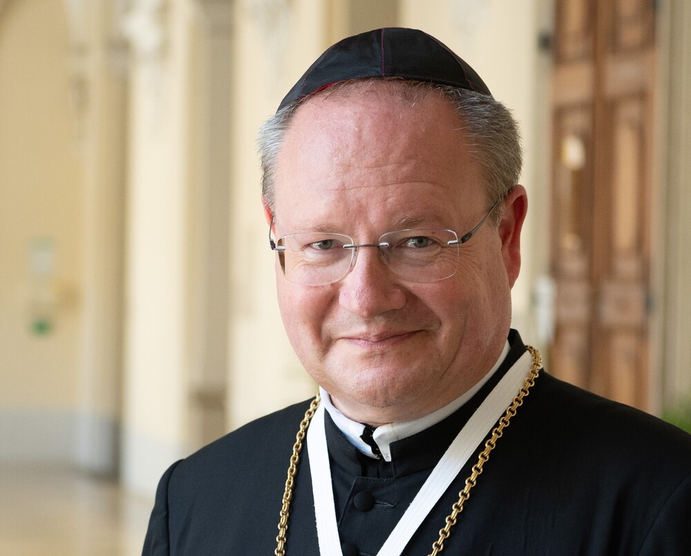 Propst Anton Höslinger will den Zusammenhalt seiner Gemeinschaft im Stift Klosterneuburg stärken.