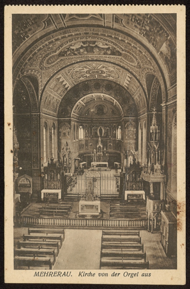 Abb. 3: Die neuromanische Abteikirche von 1859. © August Zerle