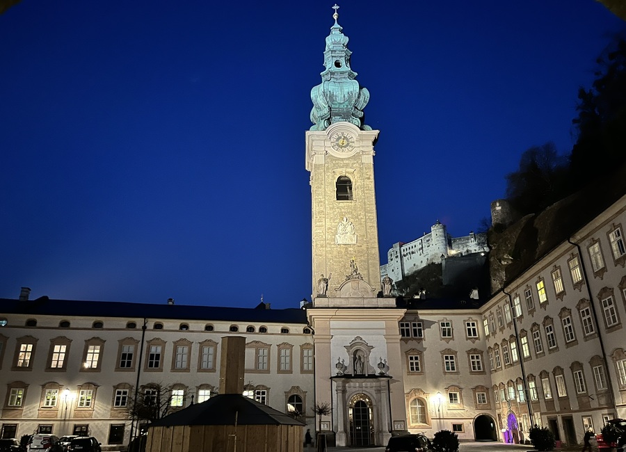 Die Erzabtei St. Peter in Salzburg bietet zur „Langen Nacht der Kirchen“ ein umfassendes Programm.