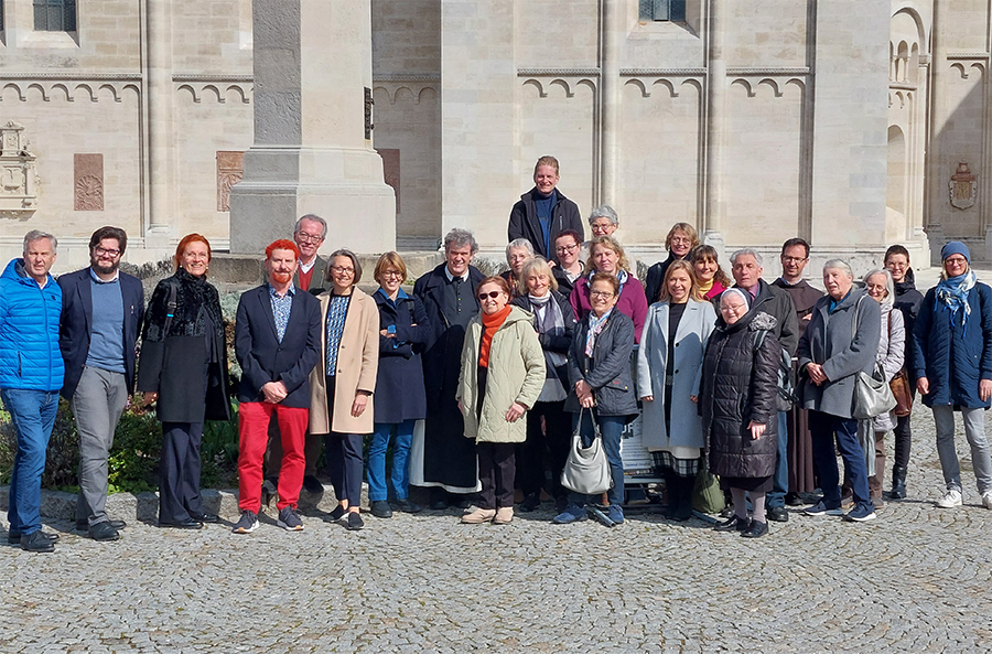 Am 18. März 2024 fand das Vernetzungstreffen Kulturgüter im Stift Klosterneuburg statt