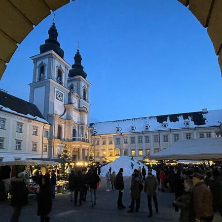 Advent im Stift Kremsmünster