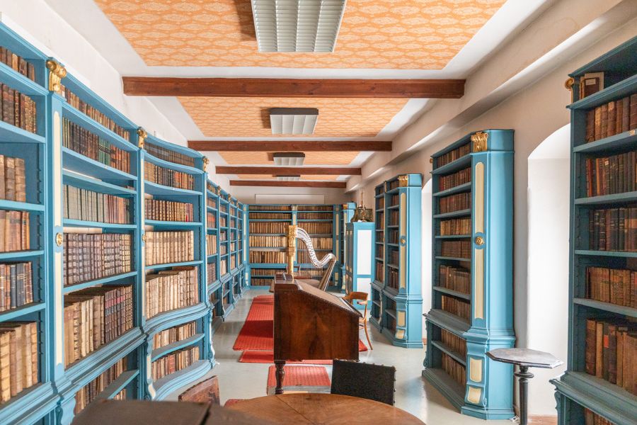 Minoriten-Bibliothek Graz / ÖOK/Elisabeth Mayr-Wimmer