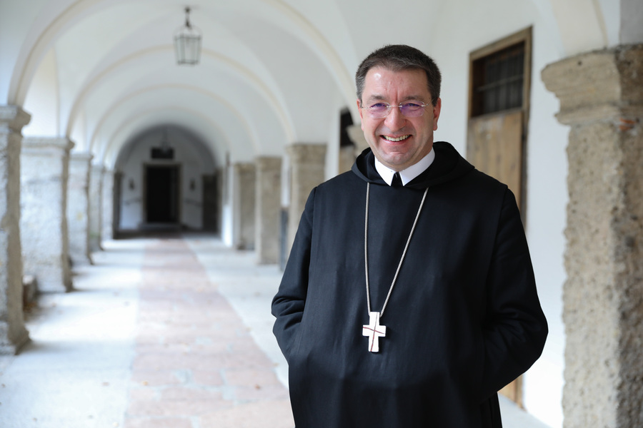 Erzabt Korbinian Birnbacher: „Das Kloster ist mir passiert.“
