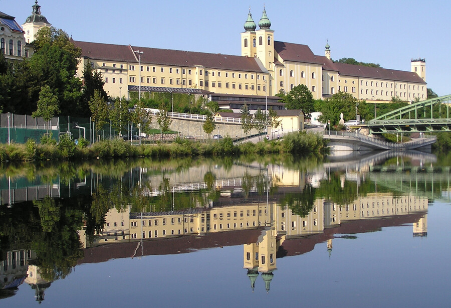 Auch das Benediktinerstift Lambach öffnet am „Tag des Denkmals“ seine Türen. 