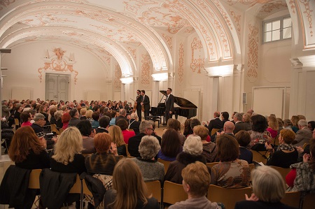 Benefizkonzert Eggner Trio Fotos: © Stift St.Florian/Werner Kerschbaummayr