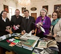 Eröffnung des Archivs für Zeitschriften der österreichischen Ordensgemeinschaften in der Bibliothek der Erzabtei St. Peter in Salzburg, 2014-03-07; Foto: Chris Hofer