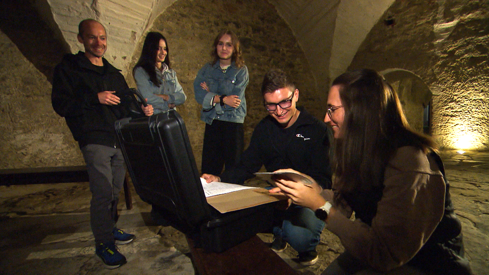 Escape-Room im Keller von Stift Schlägl