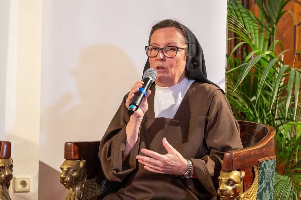 Sr. Agnes Mayer, Karmelitin 