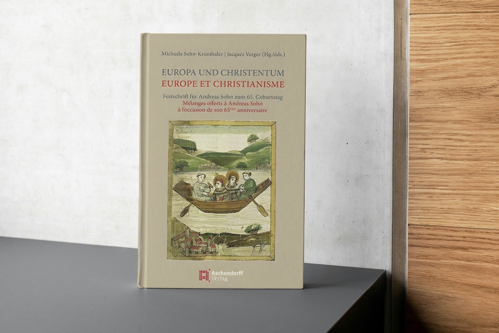 Festschrift „Europa und Christentum“ / Canva/Aschendorff-Verlag Festschrift „Europa und Christentum“