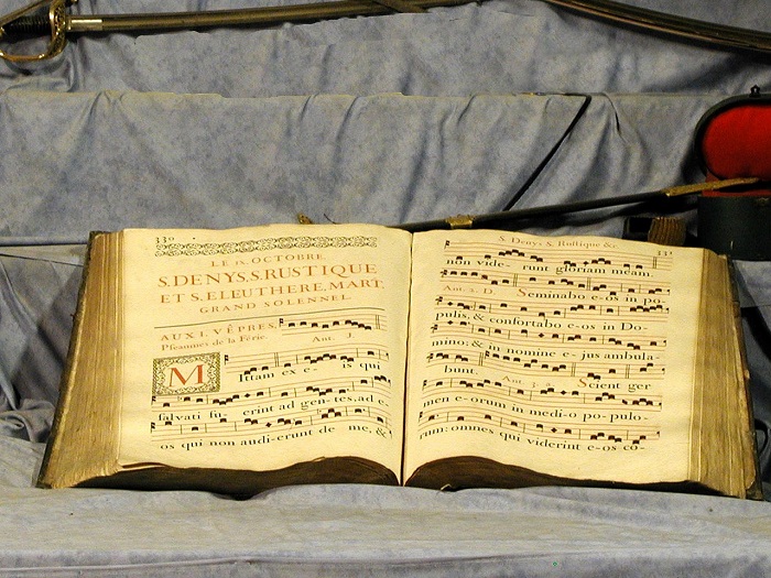 Im Grazer Franziskanerkloster werden aktuell Graduale und Choralbücher aus dem 16. und 17. Jahrhundert mittels KI übersetzt.