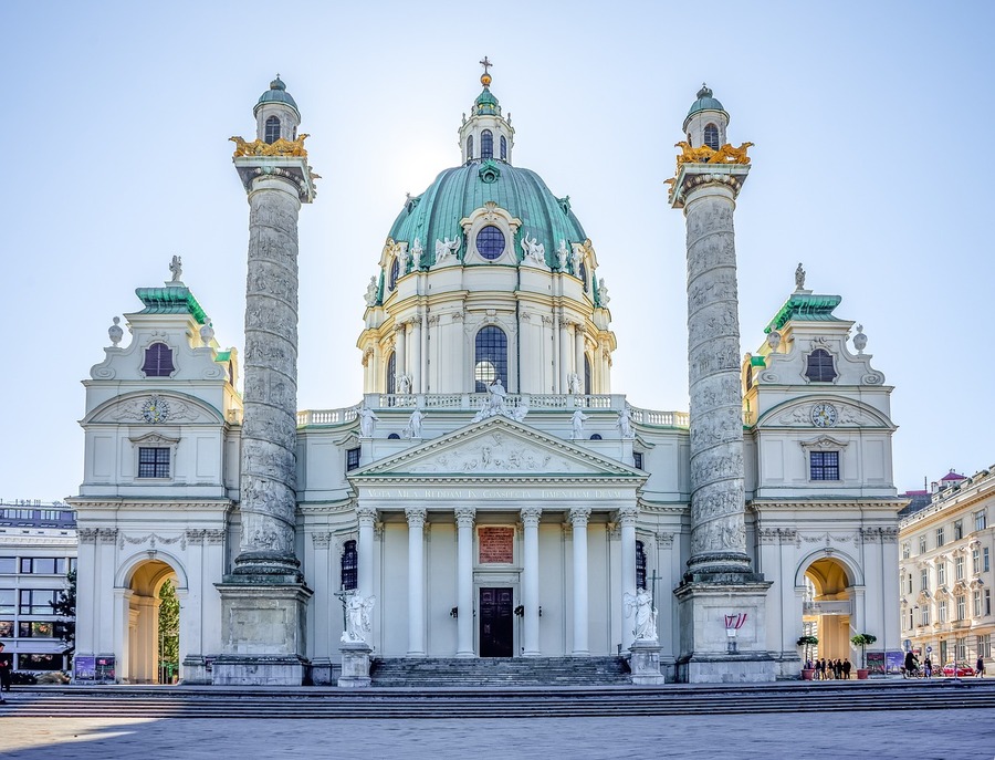 Am „Tag des Denkmals“ geben die Restaurator:innen exklusive Einblicke in ihre Arbeit, außerdem wird eine Führung durch die Kirche angeboten.