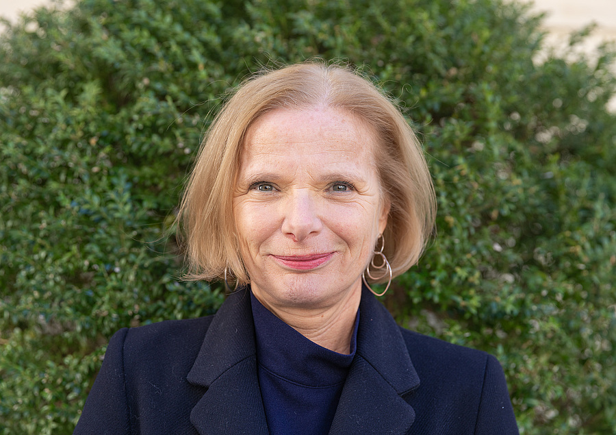 Barbara Saxinger verstärkt seit 15. Jänner 2025 das Sekretariatsteam der Österreichischen Ordenskonferenz. / ÖOK/emw Barbara Saxinger verstärkt seit 15. Jänner 2025 das Sekretariatsteam der Österreichischen Ordenskonferenz.