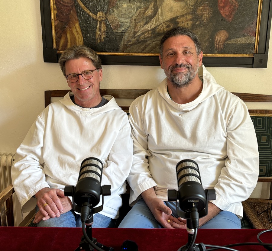 Br. Raphael Gratzer & Br. Thomas Hessler