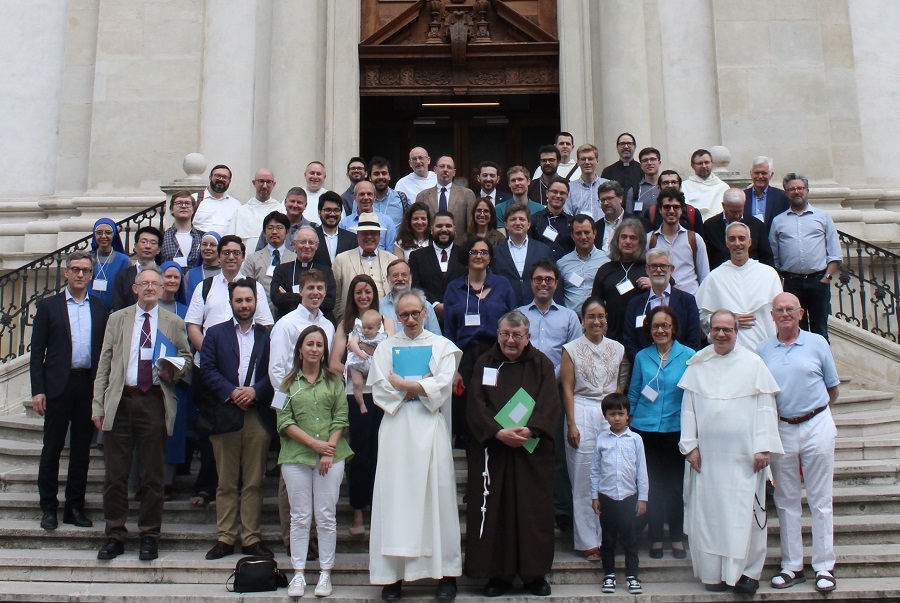 Rund 80 Teilnehmer:innen trafen sich zum „VII. Symposium Thomisticum“ im Wiener Dominikanerkonvent.