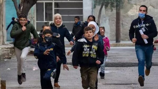 Kinder und Jugendliche in Syrien