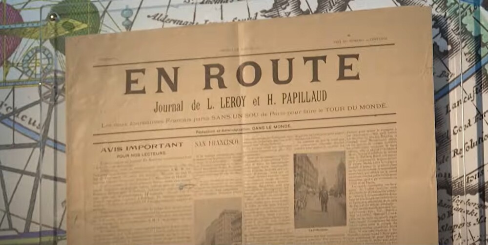 Vatikan-Ausstellung zum Heiligen Jahr stellt reisende Frauen in den Fokus / Screenshot EWTN Vatikan-Ausstellung zum Heiligen Jahr stellt reisende Frauen in den Fokus