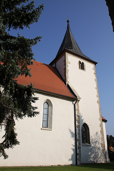 Pius-Parsch-Kirche St. Gertrud in Klosterneuburg