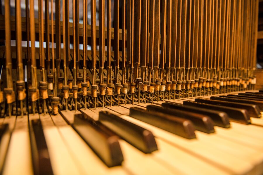 Die Buckow-Orgel ist eines der wichtigsten, noch erhaltenen Instrumente aus der Epoche der Hochromantik.