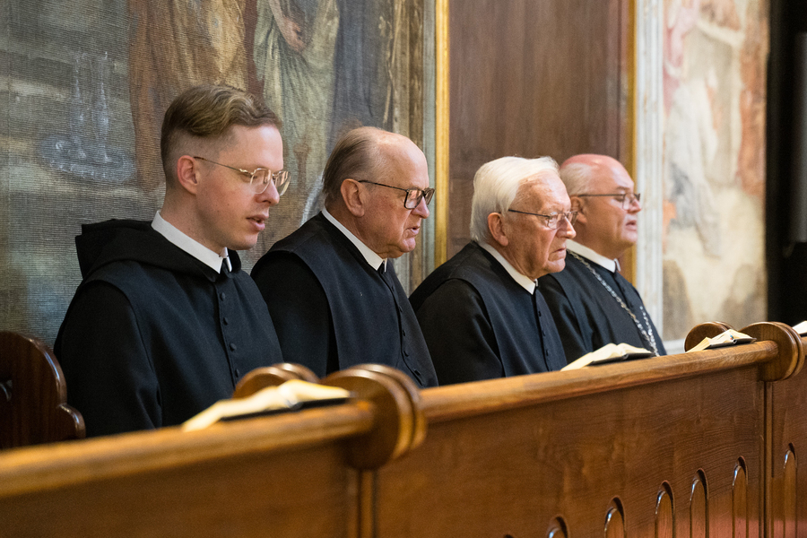 Klosterstudie: Ordensmänner Leben Länger