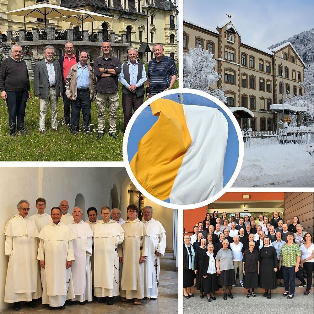 Ordensjubiläen 2026 / Pixabay (Ulleo, Leopictures)